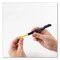Tombow 4.4 millimeter Wax-Based Marking Pencil - Yellow Wax/Navy Blue Barrel (10/Box)